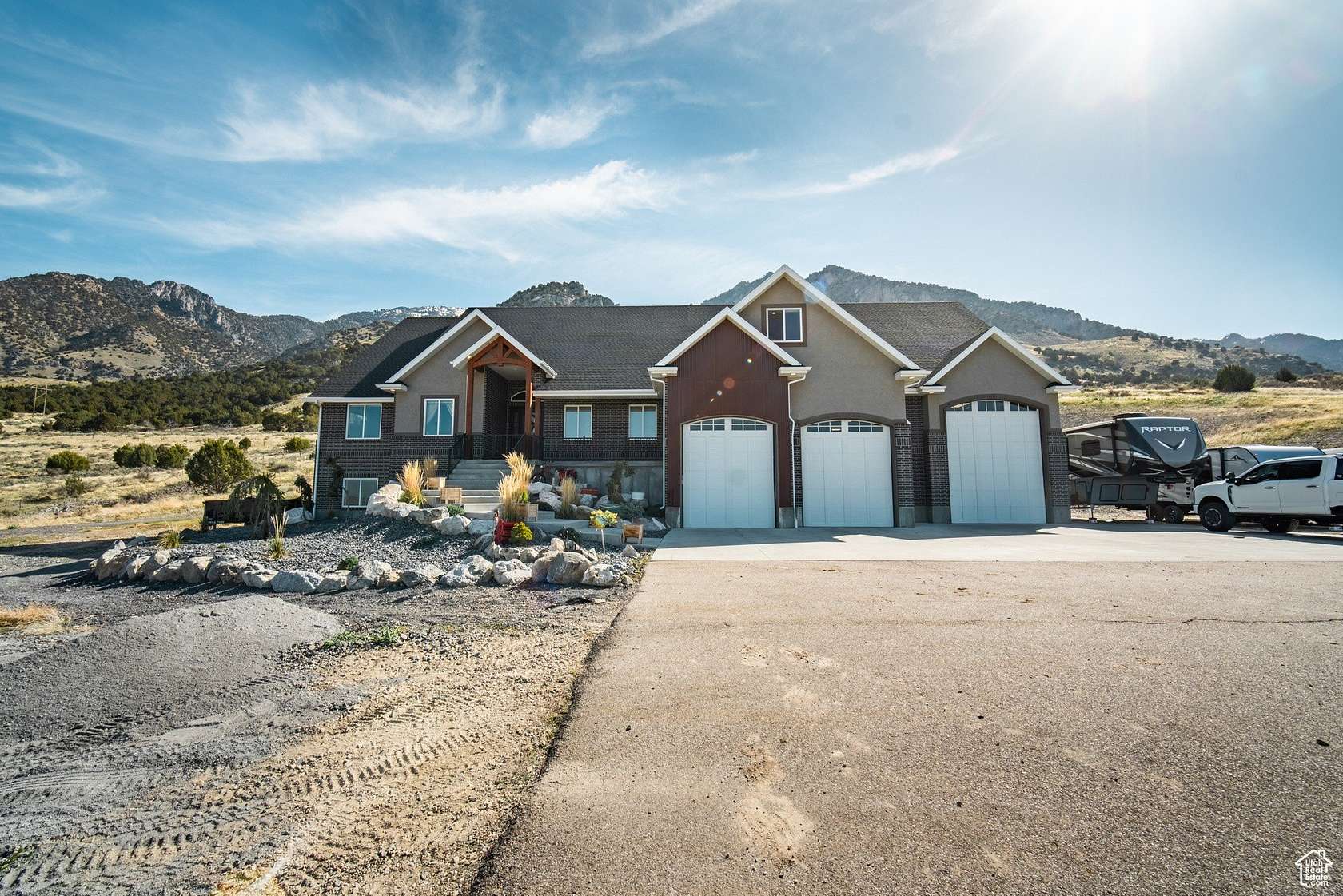 9 Acres of Residential Land with Home for Sale in Brigham City, Utah