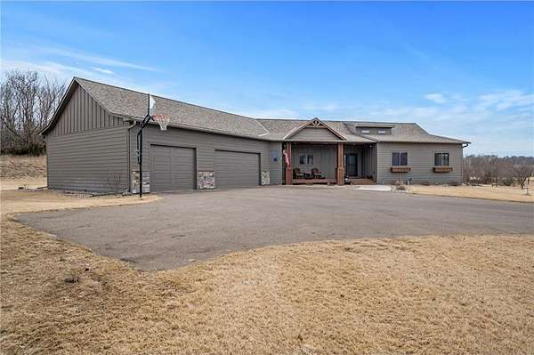5.73 Acres of Residential Land with Home for Sale in Greenfield, Minnesota