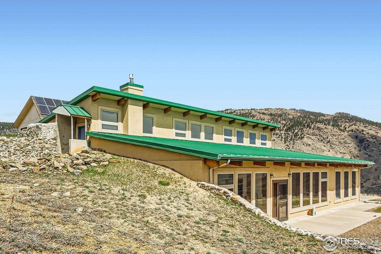 35 Acres of Recreational Land with Home for Sale in Bellvue, Colorado