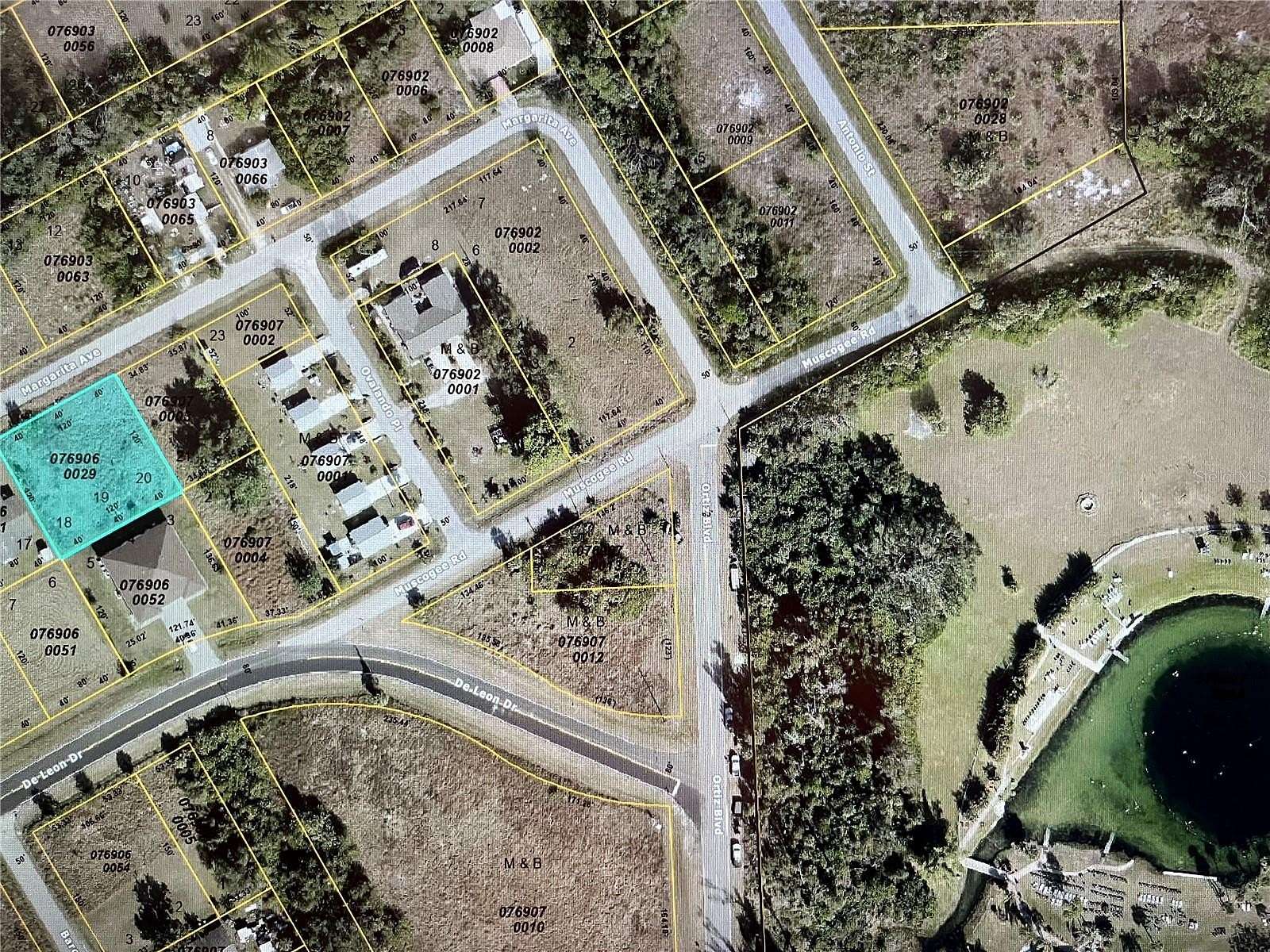 0.33 Acres of Residential Land for Sale in North Port, Florida