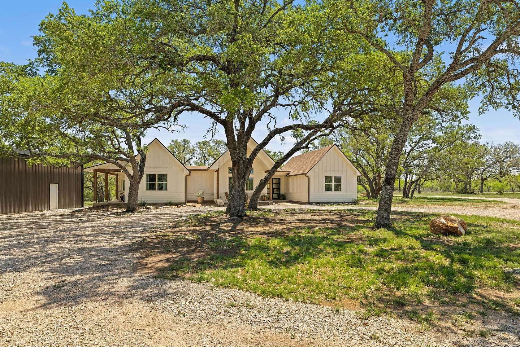 5 Acres of Residential Land with Home for Sale in Burnet, Texas