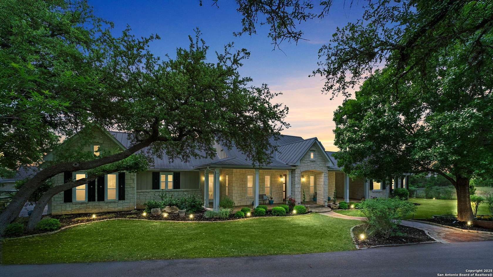 4.58 Acres of Residential Land with Home for Sale in Boerne, Texas