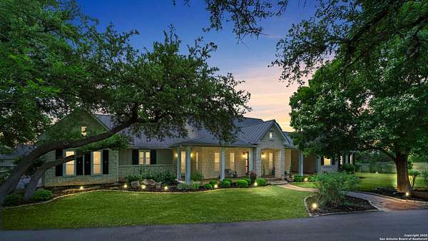 4.58 Acres of Residential Land with Home for Sale in Boerne, Texas