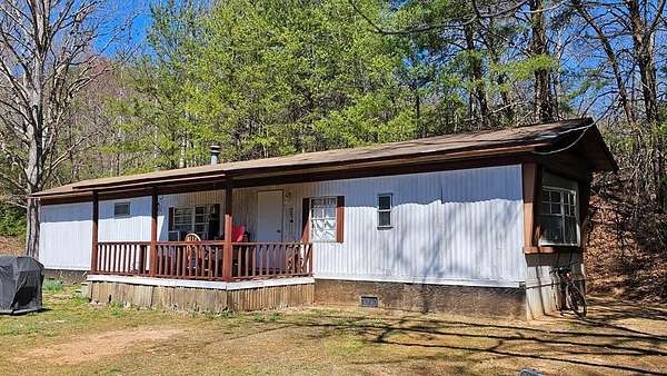 1.49 Acres of Residential Land with Home for Sale in Franklin, North Carolina