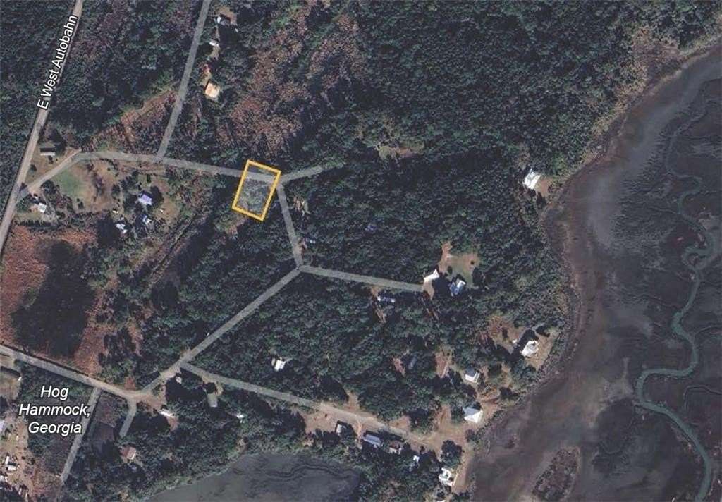 0.63 Acres of Residential Land for Sale in Sapelo Island, Georgia