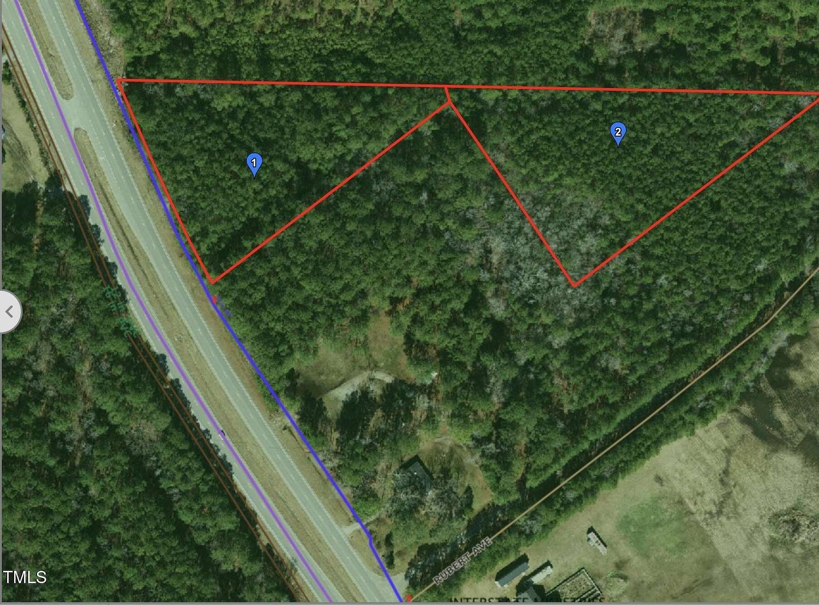 4.35 Acres of Mixed-Use Land for Sale in Clayton, North Carolina