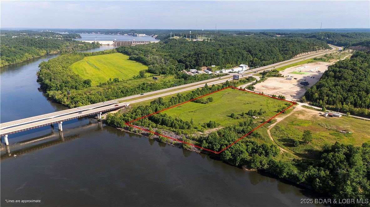 9 Acres of Land for Sale in Lake Ozark, Missouri