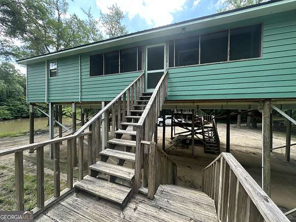 25 Acres of Land with Home for Sale in Woodbury, Georgia