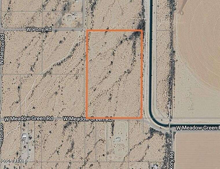 25.2 Acres of Agricultural Land for Sale in Maricopa, Arizona