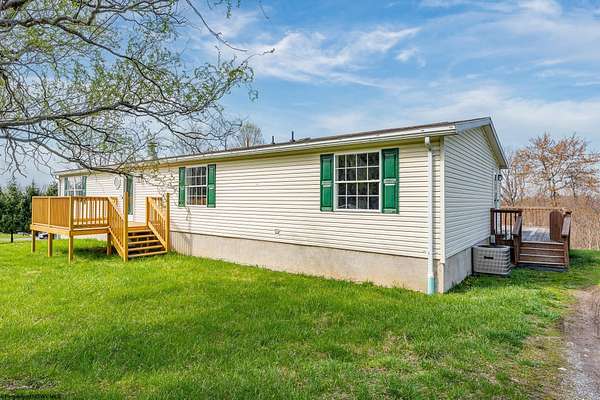 5.8 Acres of Residential Land with Home for Sale in Morgantown, West Virginia