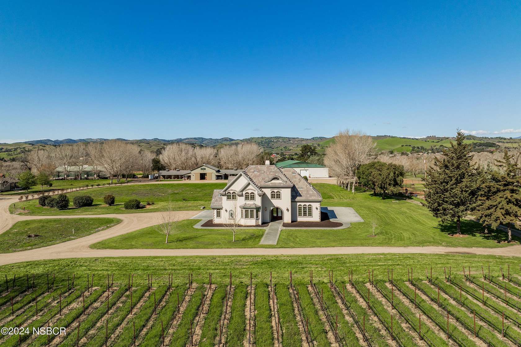 62.6 Acres of Agricultural Land with Home for Sale in Buellton, California