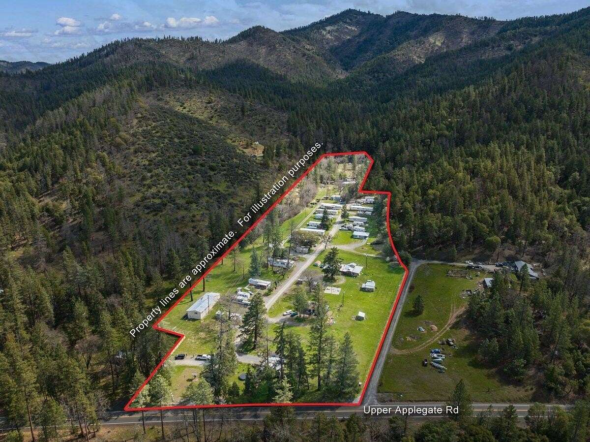10.2 Acres of Mixed-Use Land for Sale in Jacksonville, Oregon