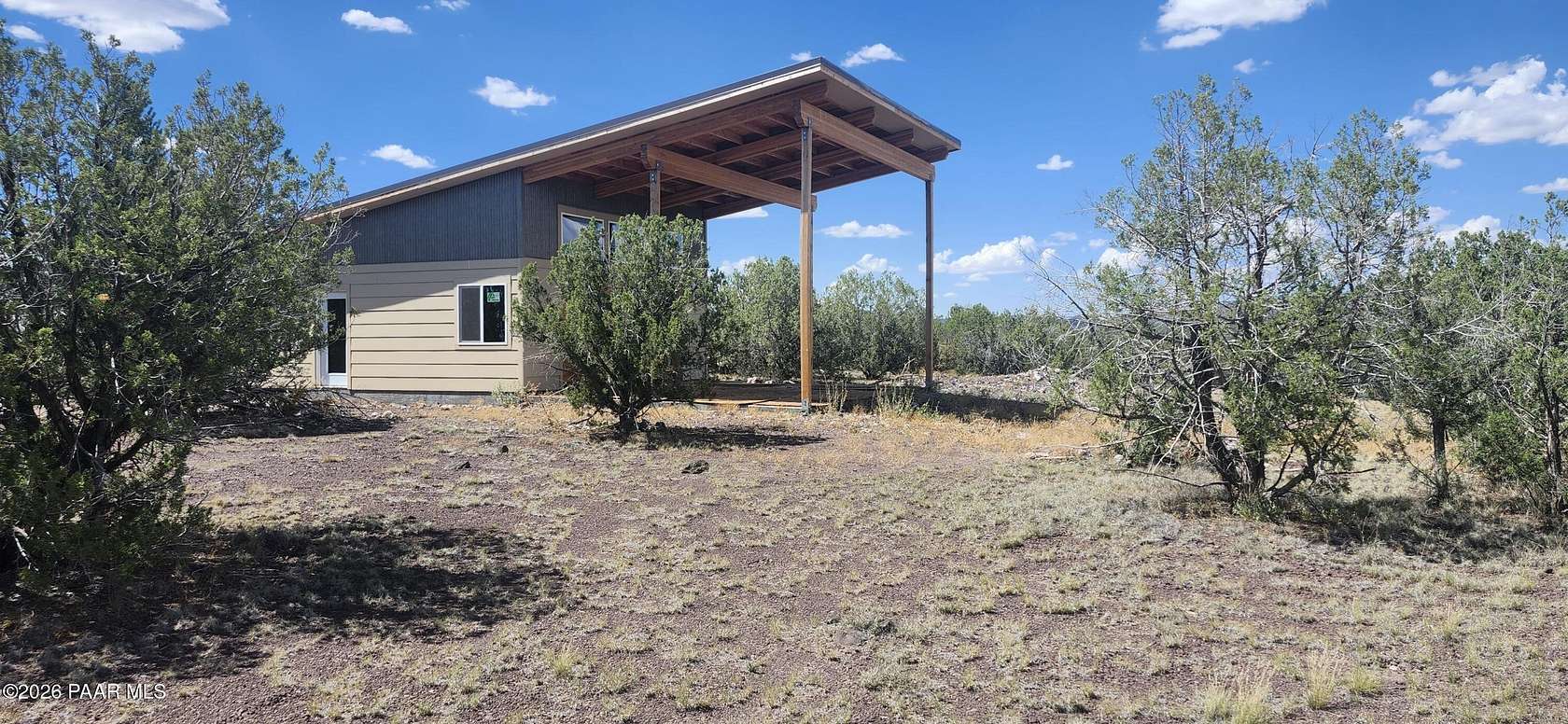 2.53 Acres of Land with Home for Sale in Williams, Arizona