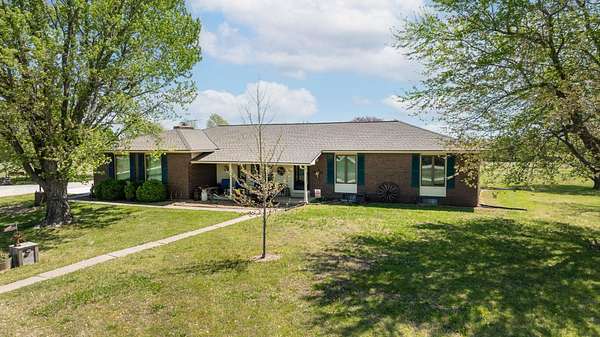 3.1 Acres of Residential Land with Home for Sale in Towanda, Kansas