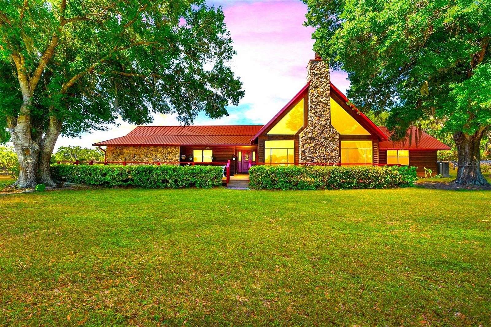 9 Acres of Land with Home for Sale in Fruitland Park, Florida