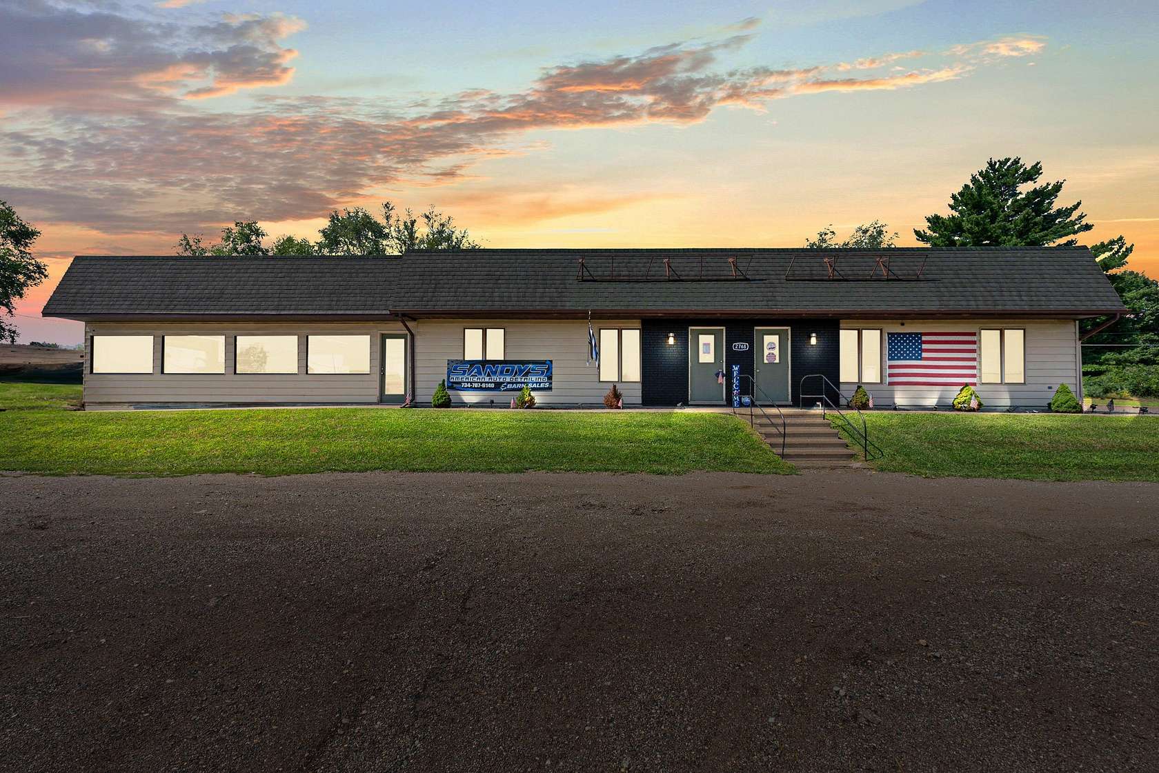1.52 Acres of Improved Commercial Land for Sale in Hillsdale, Michigan