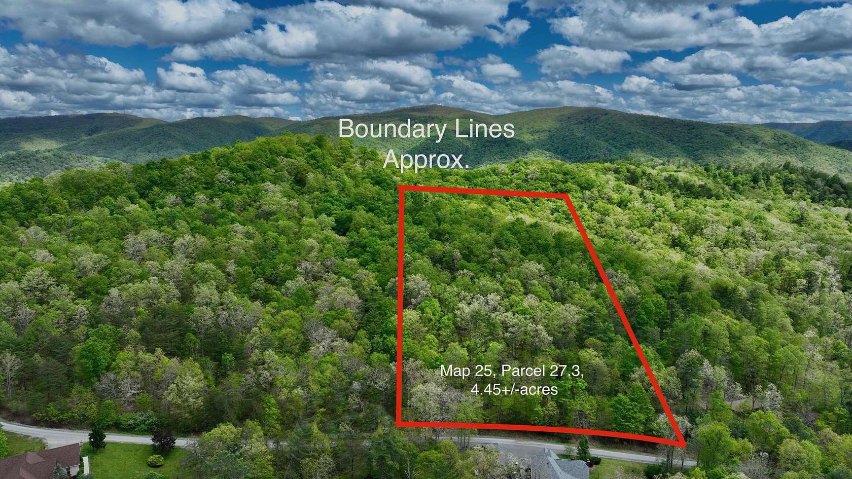 4.45 Acres of Residential Land for Sale in Lewisburg, West Virginia