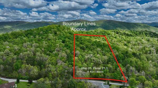 4.45 Acres of Residential Land for Sale in Lewisburg, West Virginia