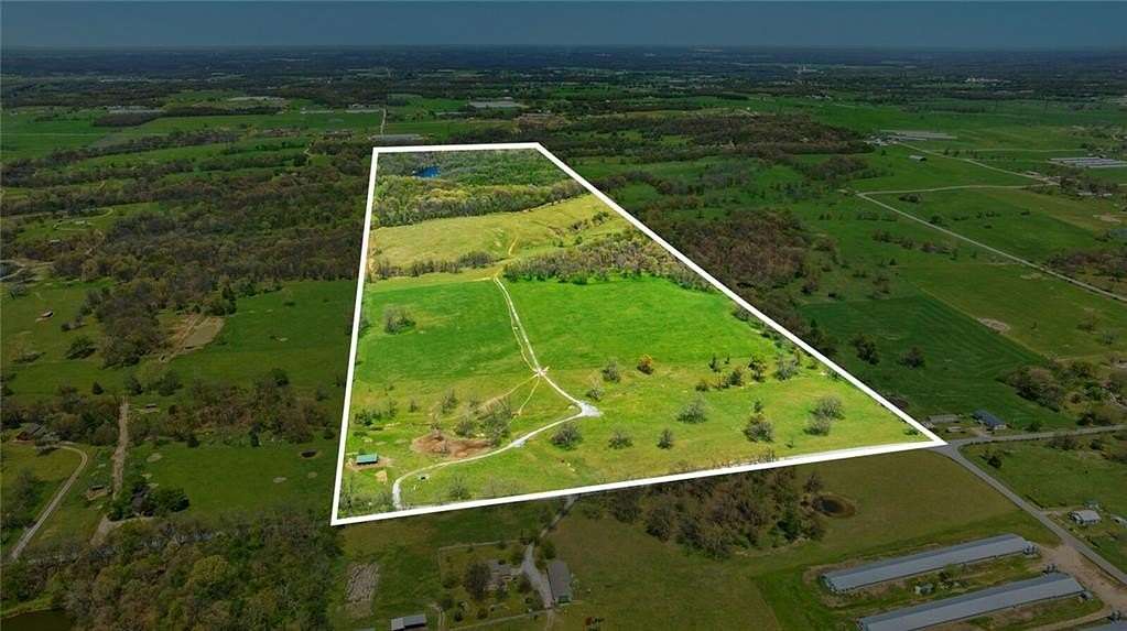 159 Acres of Recreational Land & Farm for Sale in Decatur, Arkansas