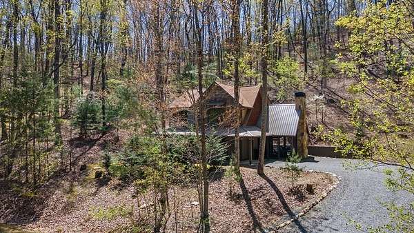 3 Acres of Residential Land with Home for Sale in Morganton, Georgia