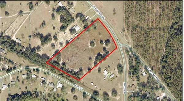 10 Acres of Land for Sale in Ocklawaha, Florida