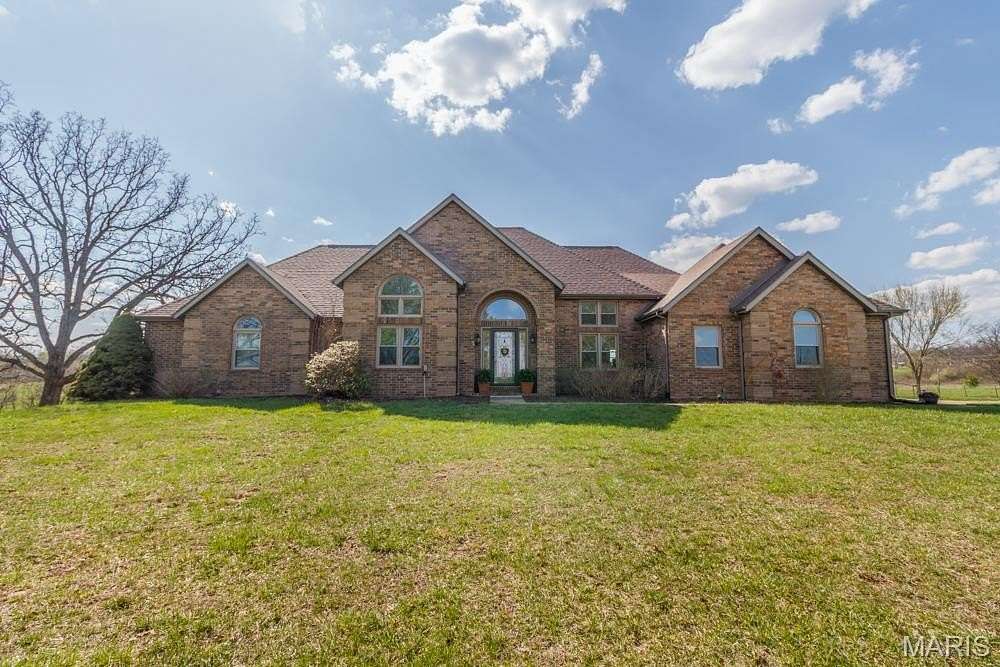 14.5 Acres of Land with Home for Sale in Lebanon, Missouri