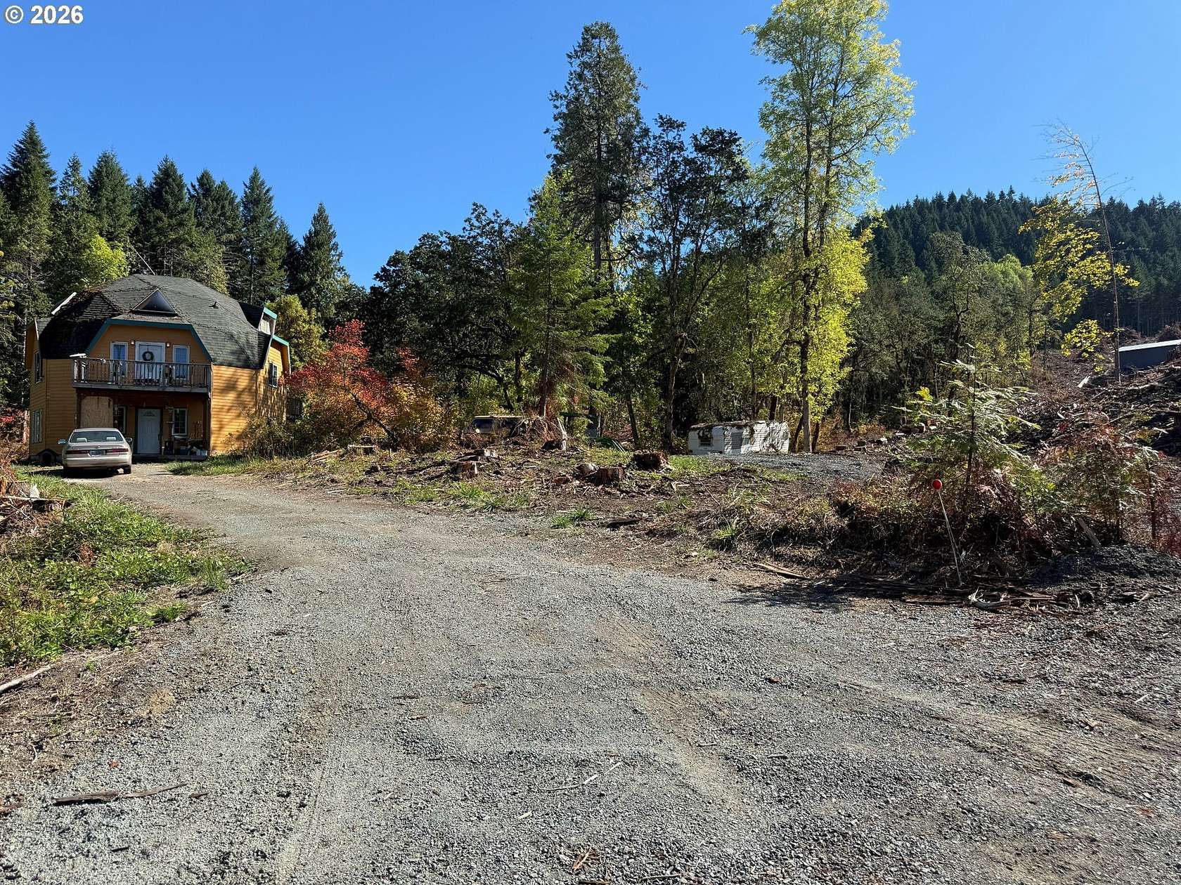 7 Acres of Land with Home for Sale in Cottage Grove, Oregon