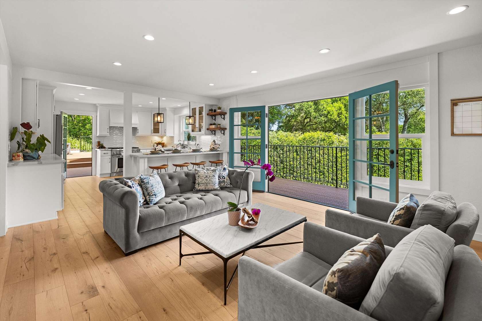 1.5 Acres of Residential Land with Home for Sale in Santa Barbara, California