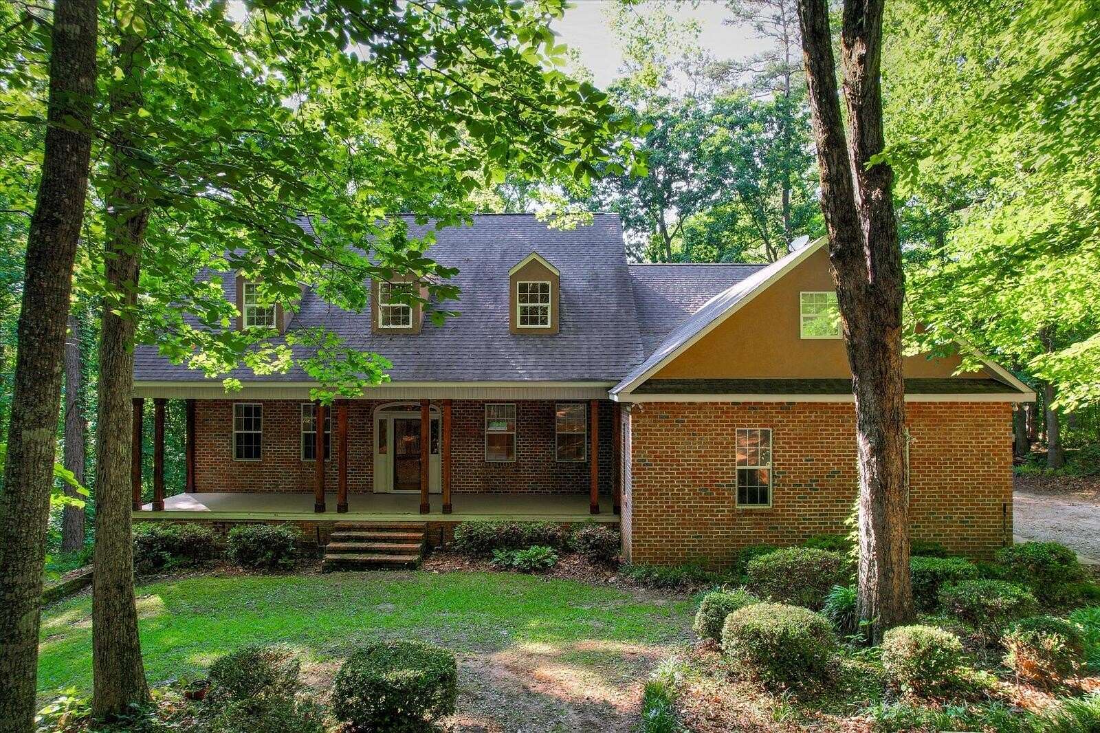 4 Acres of Residential Land with Home for Sale in North Augusta, South Carolina