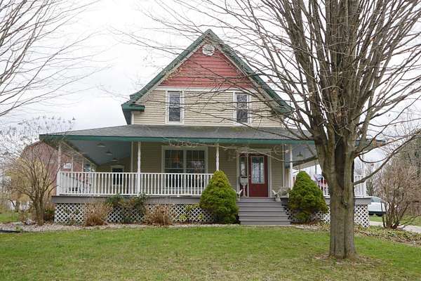 11.5 Acres of Recreational Land with Home for Sale in Plainwell, Michigan
