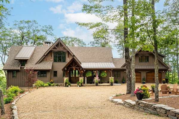 2.6 Acres of Residential Land with Home for Sale in Cashiers, North Carolina