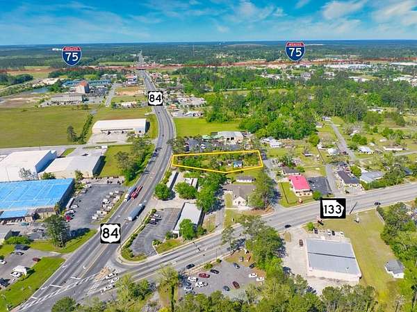 1 Acre of Mixed-Use Land for Sale in Valdosta, Georgia