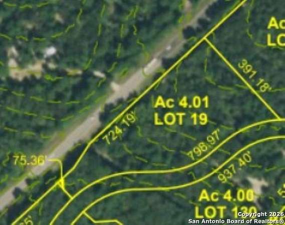 4 Acres of Residential Land for Sale in Centerville, Texas