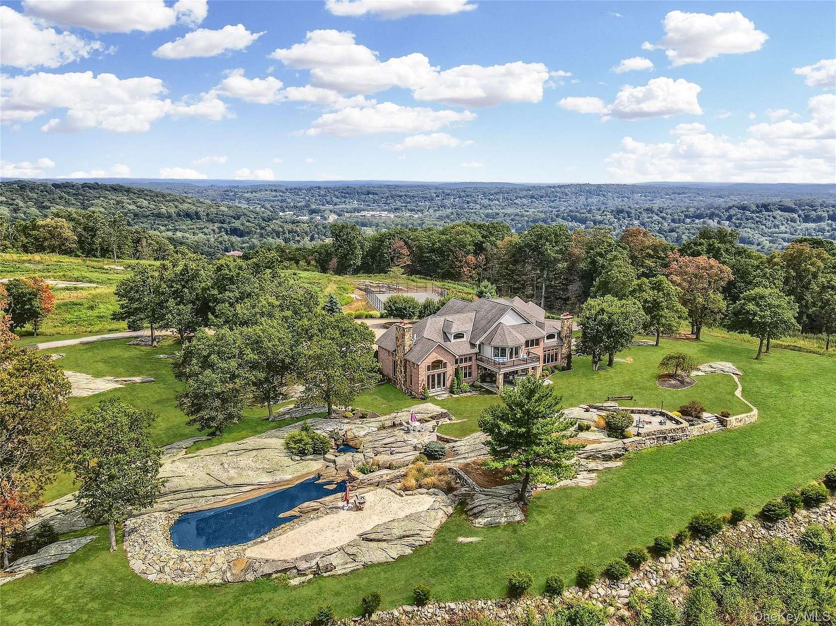 79 Acres of Recreational Land with Home for Sale in Shrub Oak, New York