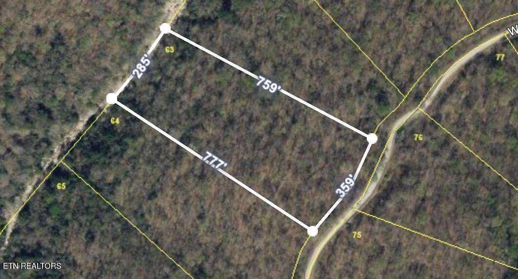 5.59 Acres of Land for Sale in Wilder, Tennessee