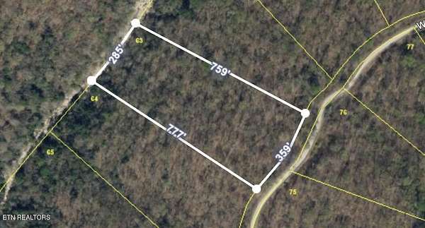 5.59 Acres of Land for Sale in Wilder, Tennessee