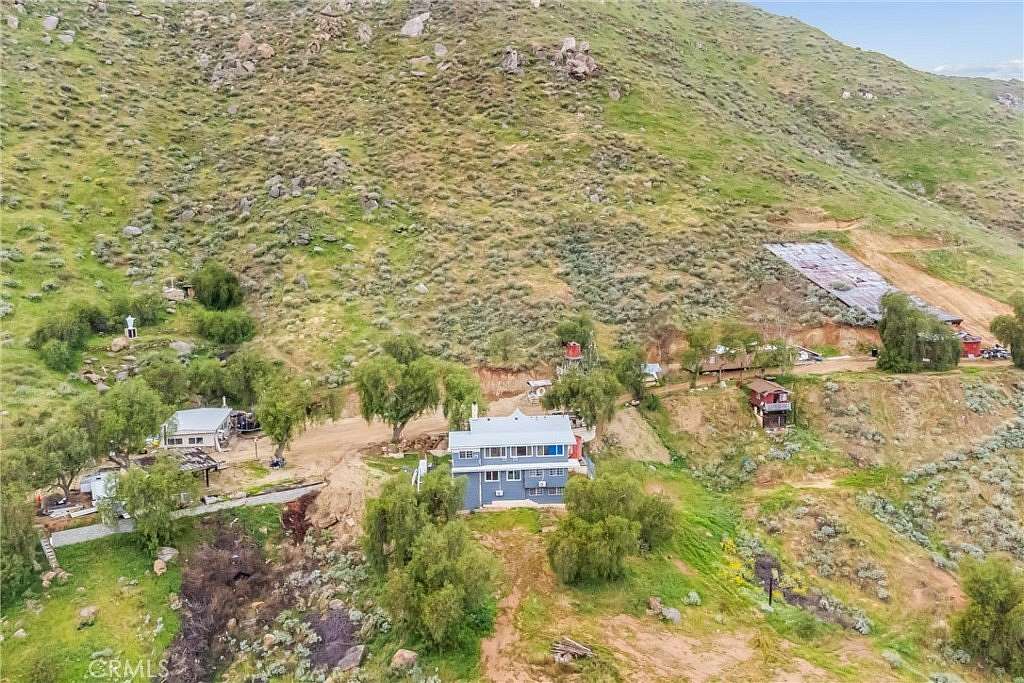 80 Acres of Land with Home for Sale in San Jacinto, California