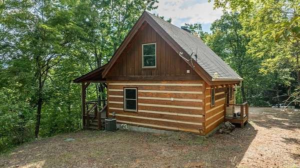 1.79 Acres of Residential Land with Home for Sale in Cowee Township, North Carolina