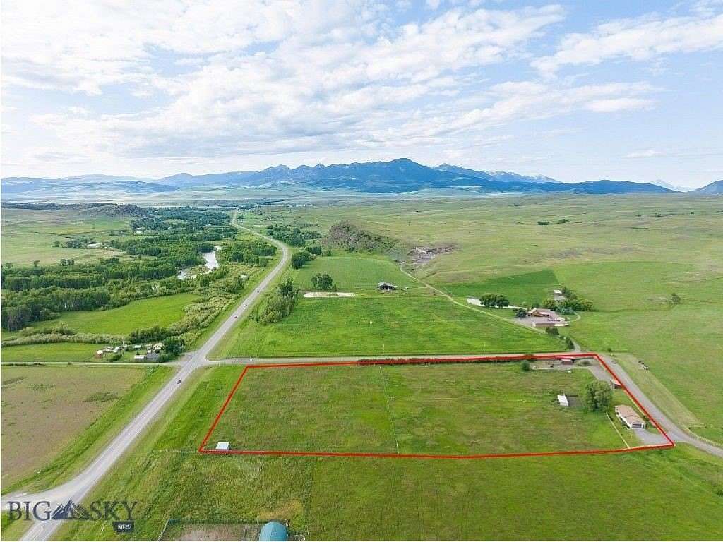 9.1 Acres of Land with Home for Sale in Livingston, Montana