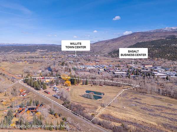 11.8 Acres of Improved Mixed-Use Land for Sale in Basalt, Colorado