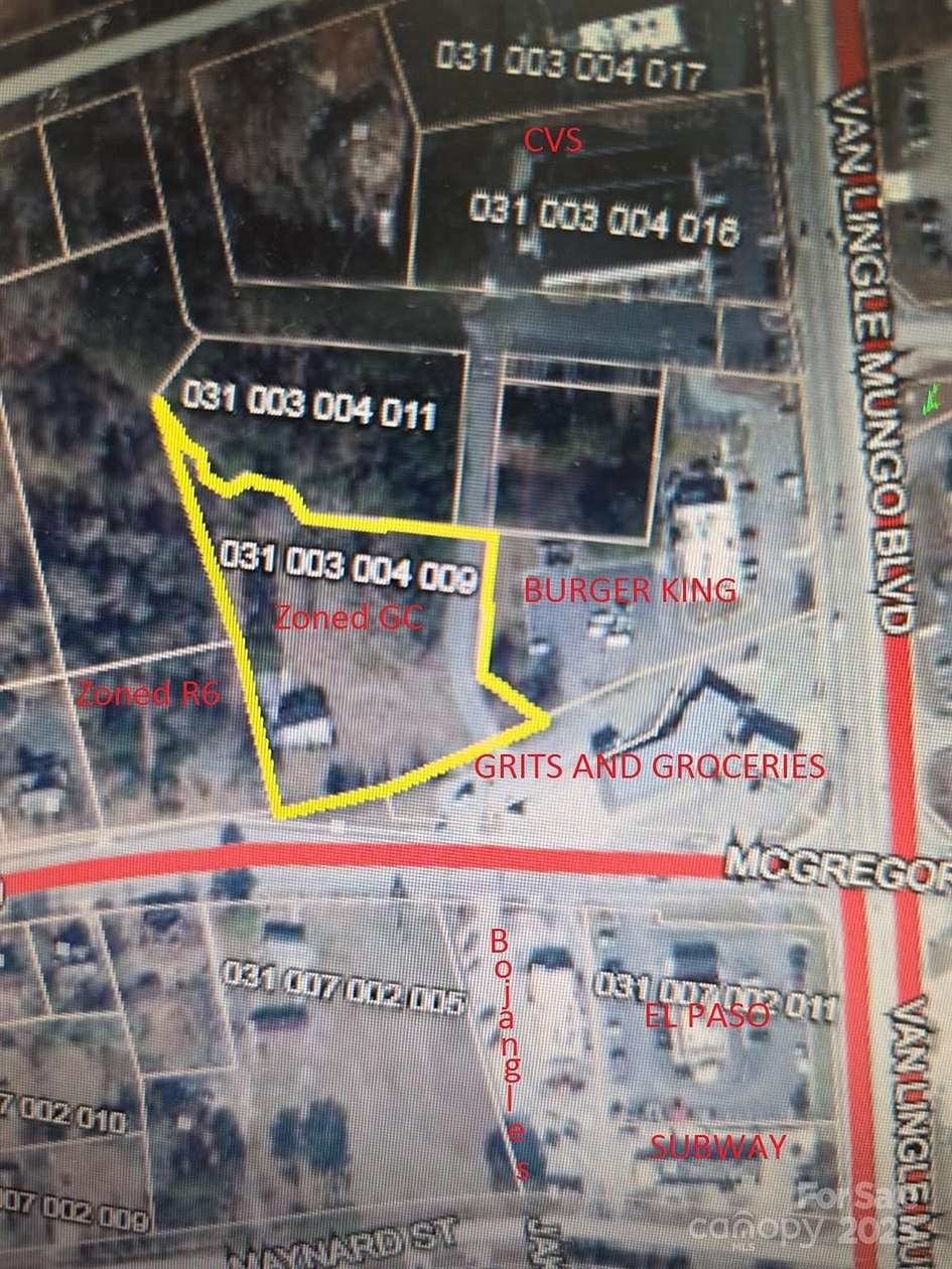 2 Acres of Commercial Land for Sale in Pageland, South Carolina