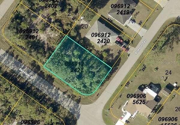 0.24 Acres of Residential Land for Sale in North Port, Florida