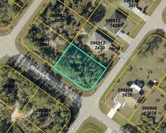 0.24 Acres of Residential Land for Sale in North Port, Florida
