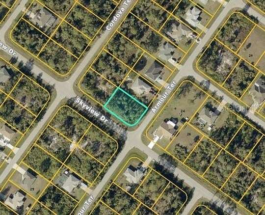 0.24 Acres of Residential Land for Sale in North Port, Florida