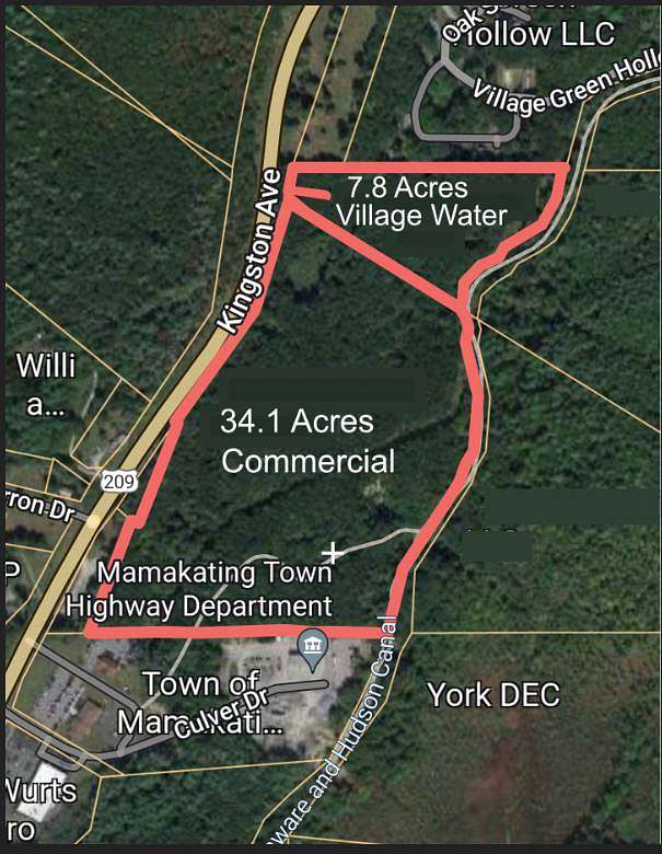 Commercial Land for Sale in Wurtsboro, New York