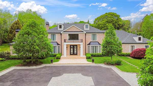 2 Acres of Residential Land with Home for Sale in Old Brookville, New York