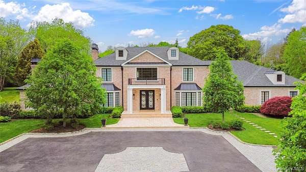 2 Acres of Residential Land with Home for Sale in Old Brookville, New York