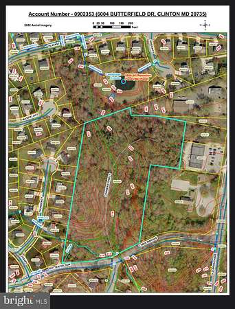 7.79 Acres of Residential Land for Sale in Clinton, Maryland