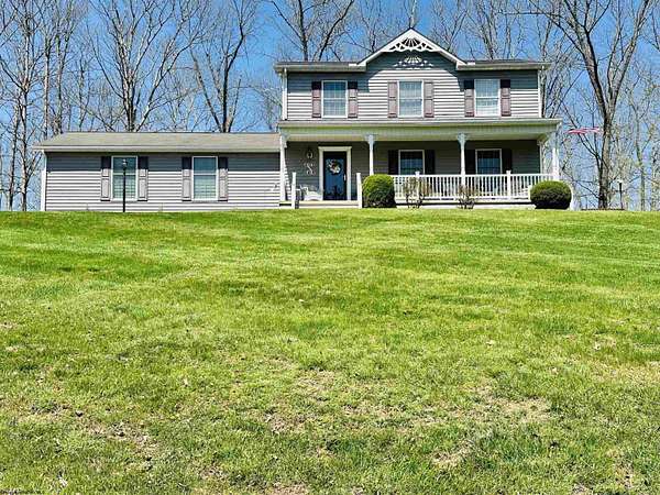 1.67 Acres of Residential Land with Home for Sale in Jane Lew, West Virginia