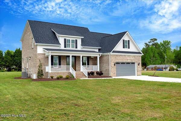 3 Acres of Residential Land with Home for Sale in Wilson, North Carolina